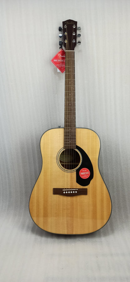 Fender Acoustic Guitars 2.02302E+11 Fender CD-60S Acoustic Guitar - Natural - Open Box