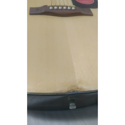 Fender Acoustic Guitars 2.02E+11 Fender CD 60 Dread V3 DS 6 String Acoustic Guitar with Dust Cover, Strap, Picks, Cloth & E-book - Open Box B Stock 