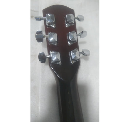Fender Acoustic Guitars 2.03E+11 Fender Squier SA-150 Dreadnought Acoustic Guitar - Natural - Open Box B Stock
