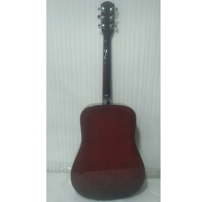 Fender Acoustic Guitars 2.03E+11 Fender Squier SA-150 Dreadnought Acoustic Guitar - Natural - Open Box B Stock