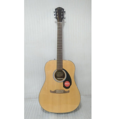 fender acoustic guitars 202101727357 fender fa-125 dreadnought acoustic guitar with gig bag - open box b stock  