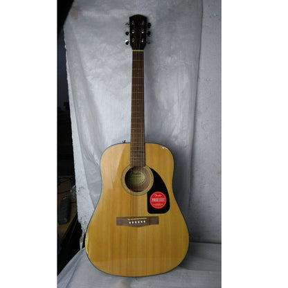 Fender Acoustic Guitars 202101849830 Fender CD 60 Dread V3 DS 6 String Acoustic Guitar with Dust Cover, Strap, Picks, Cloth & E-book - Open Box B Stock