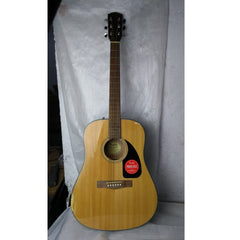 Fender Acoustic Guitars 202101849830 Fender CD 60 Dread V3 DS 6 String Acoustic Guitar with Dust Cover, Strap, Picks, Cloth & E-book - Open Box B Stock