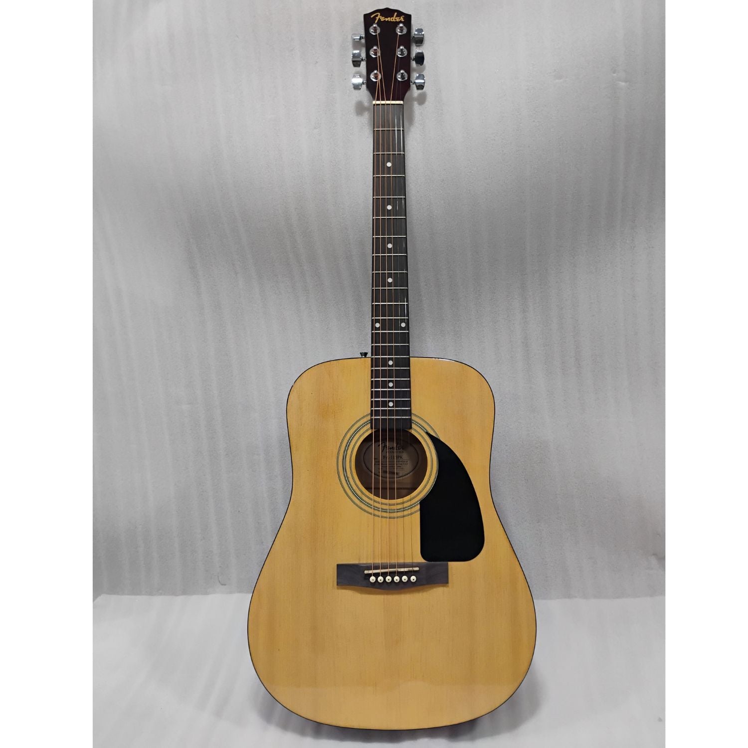 Fender Acoustic Guitars 202301878997 Fender FA-115 Dreadnought Acoustic Guitar Pack - Natural - Open Box B Stock #barcode_202301878997