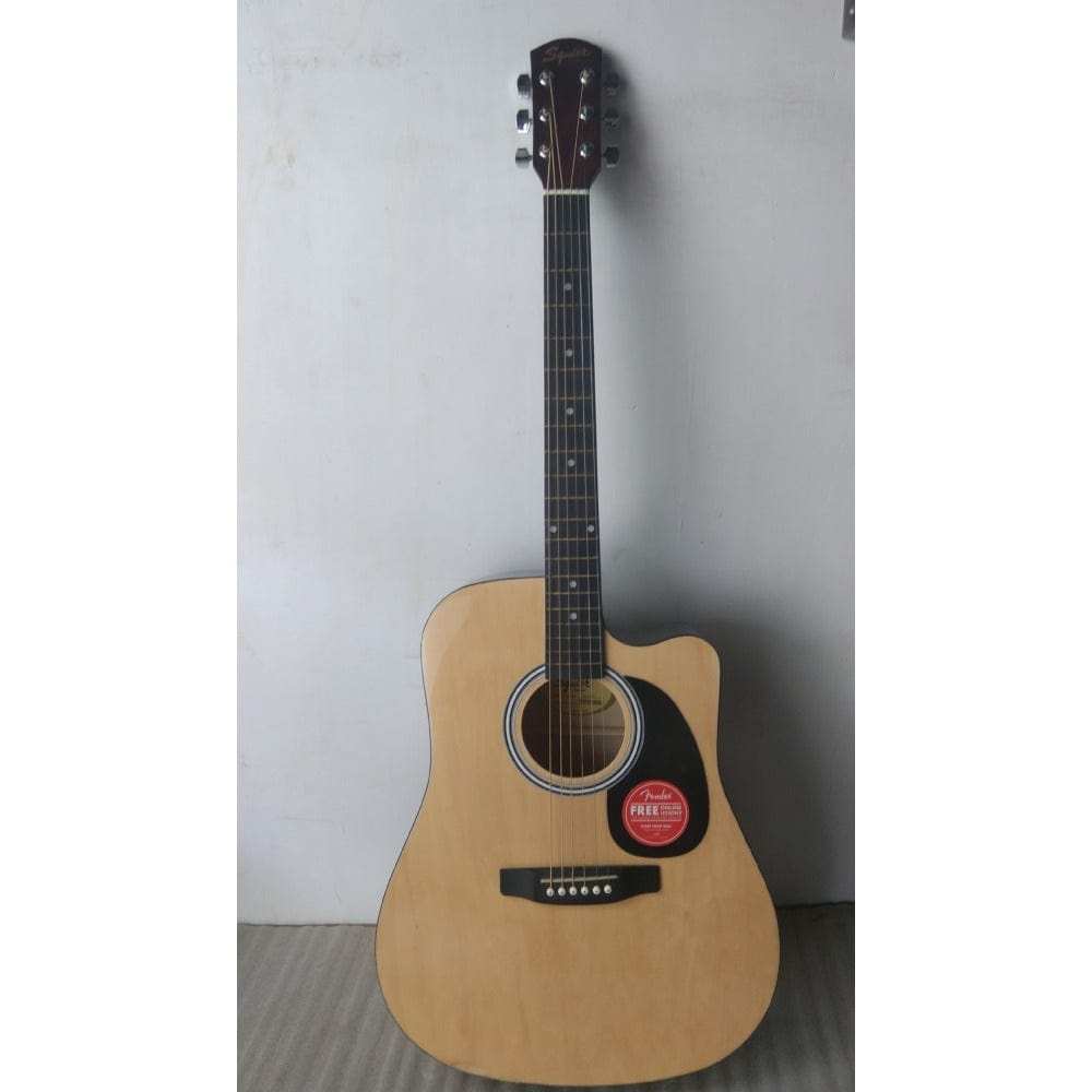 fender acoustic guitars 202301882705 fender squier sa-150c dreadnought acoustic guitar - open box b stock   #barcode_202301882705