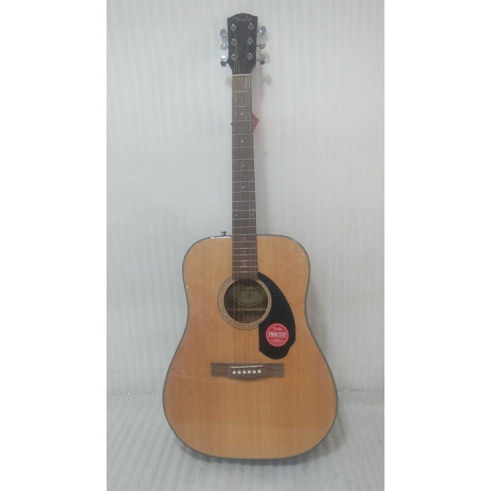 Fender Acoustic Guitars 202301941206 Fender CD 60 Dread V3 DS 6 String Acoustic Guitar with Dust Cover, Strap, Picks, Cloth & E-book - Open Box B Stock