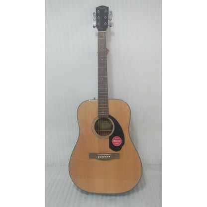 Fender Acoustic Guitars 202301941206 Fender CD 60 Dread V3 DS 6 String Acoustic Guitar with Dust Cover, Strap, Picks, Cloth & E-book - Open Box B Stock
