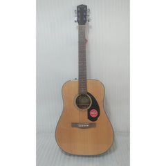 Fender Acoustic Guitars 202301941206 Fender CD 60 Dread V3 DS 6 String Acoustic Guitar with Dust Cover, Strap, Picks, Cloth & E-book - Open Box B Stock