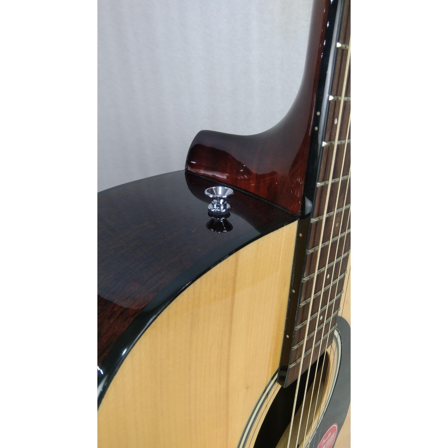 Fender Acoustic Guitars 202401052162 Fender FA-115 Dreadnought Acoustic Guitar Pack - Open Box