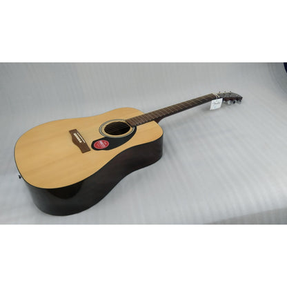 Fender Acoustic Guitars 202401052162 Fender FA-115 Dreadnought Acoustic Guitar Pack - Open Box