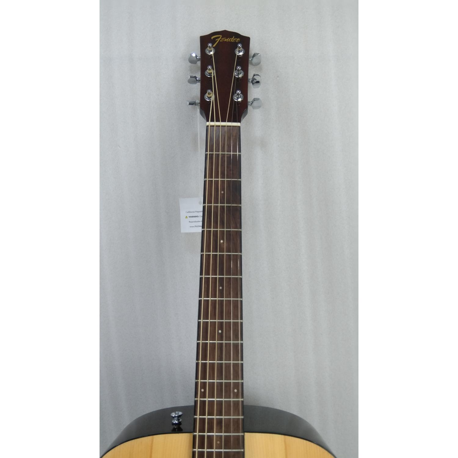 Fender Acoustic Guitars 202401052162 Fender FA-115 Dreadnought Acoustic Guitar Pack - Open Box