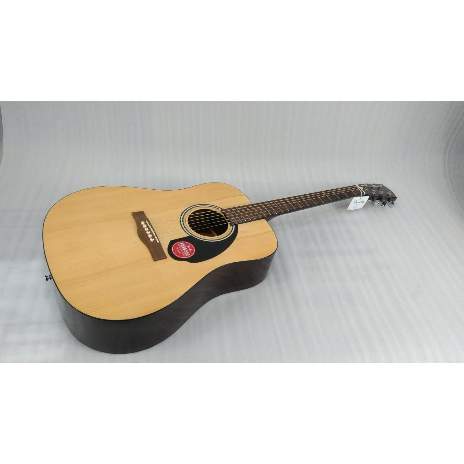 Fender Acoustic Guitars 202401052162 Fender FA-115 Dreadnought Acoustic Guitar Pack - Open Box