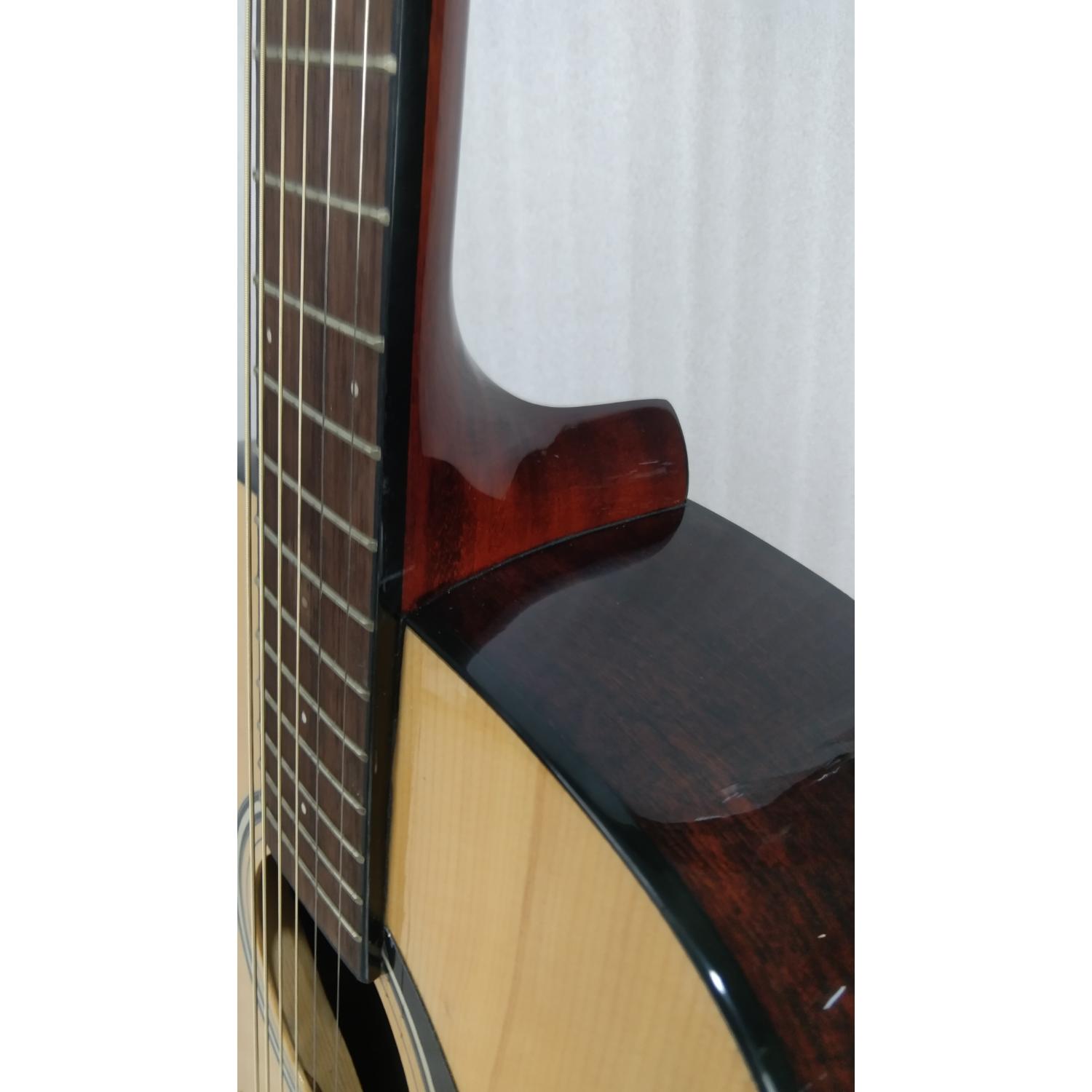 Fender Acoustic Guitars 202401052162 Fender FA-115 Dreadnought Acoustic Guitar Pack - Open Box