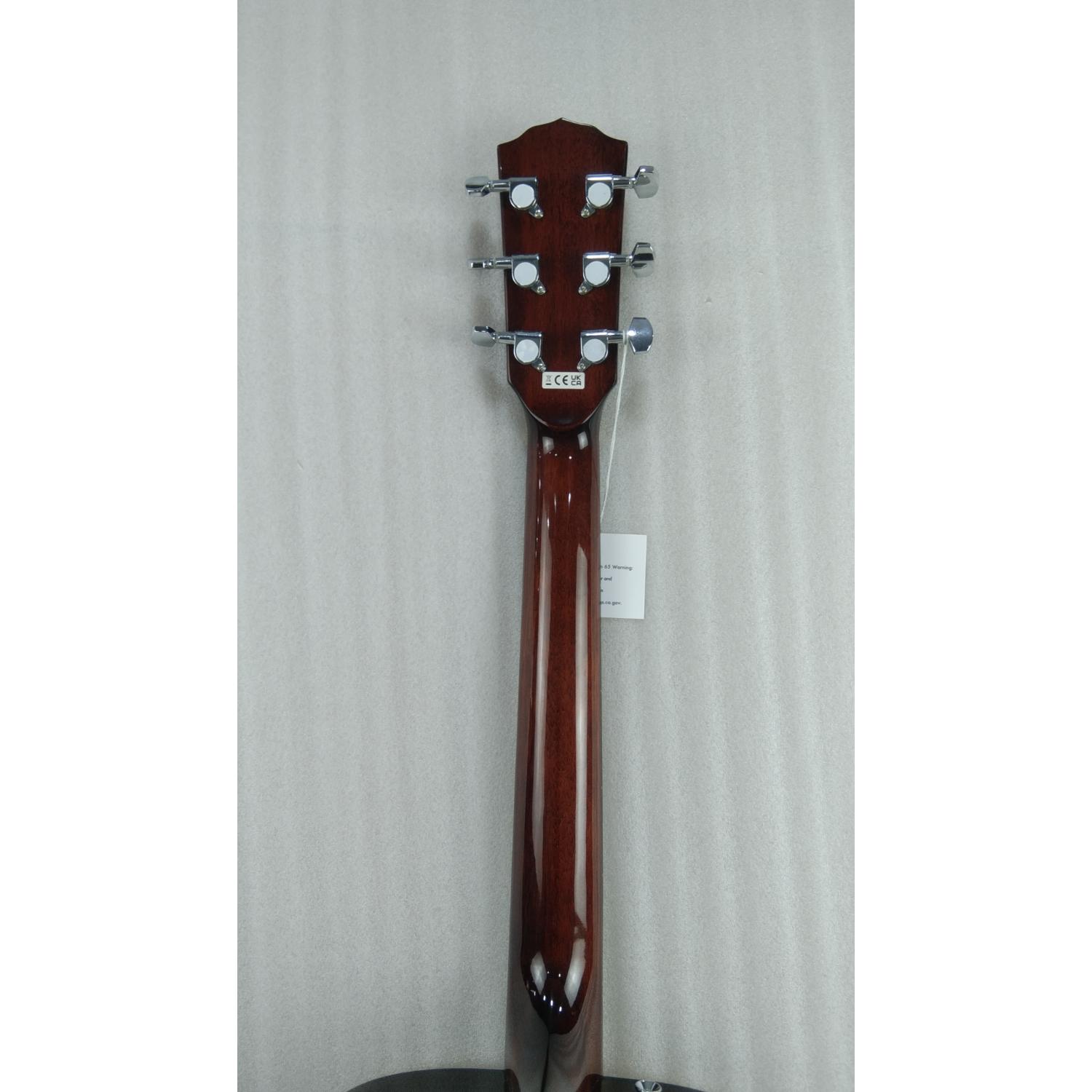 Fender Acoustic Guitars 202401052162 Fender FA-115 Dreadnought Acoustic Guitar Pack - Open Box