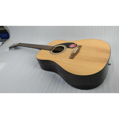 Fender Acoustic Guitars 202401052162 Fender FA-115 Dreadnought Acoustic Guitar Pack - Open Box