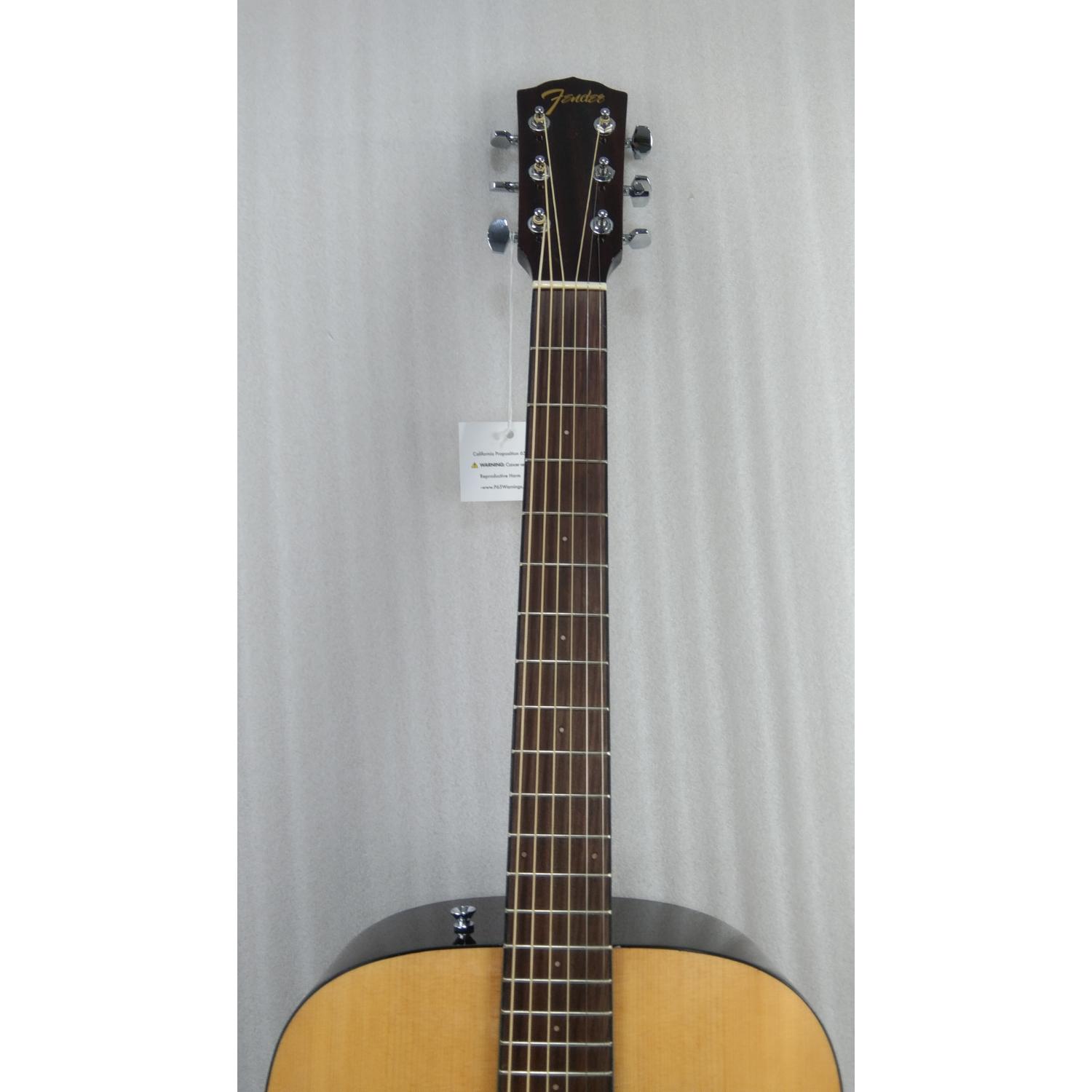 Fender Acoustic Guitars 202401052162 Fender FA-115 Dreadnought Acoustic Guitar Pack - Open Box