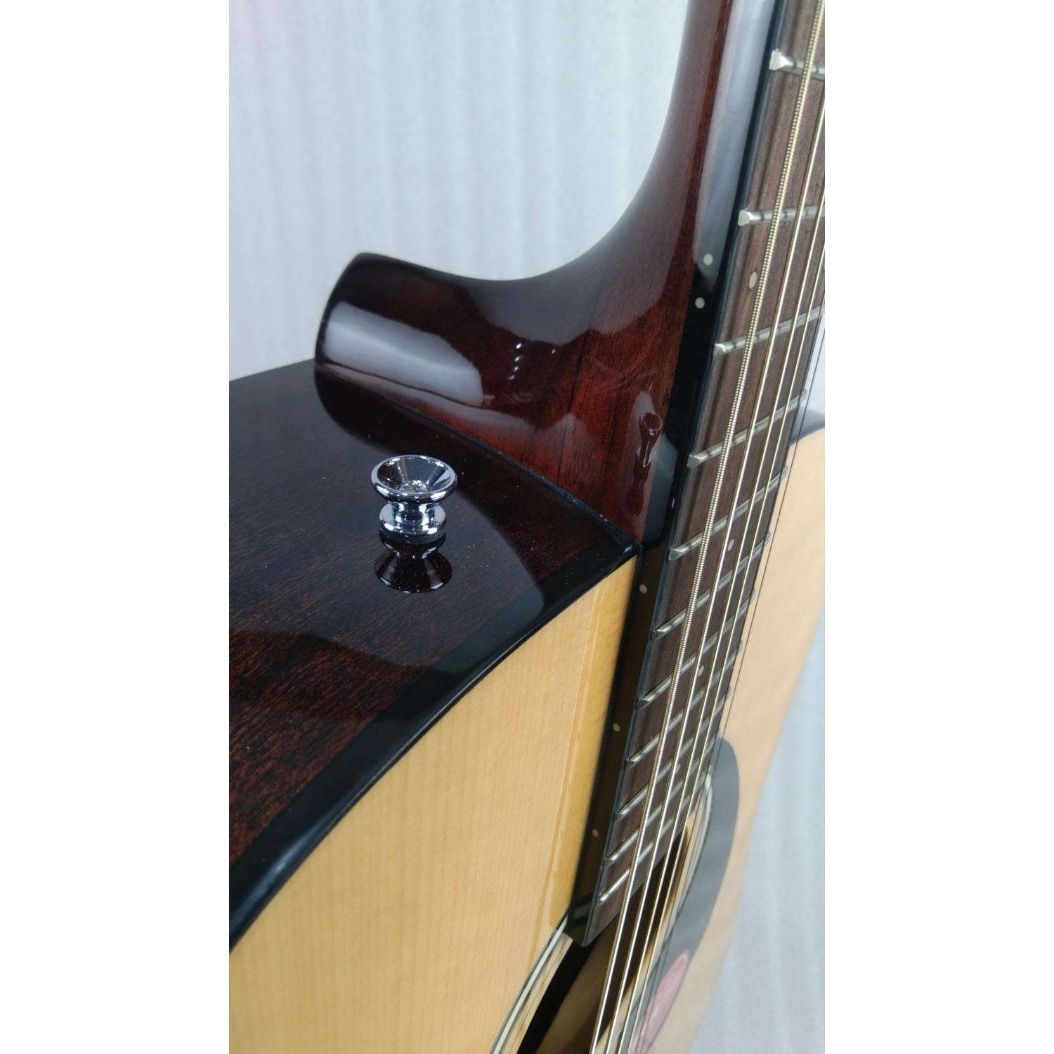Fender Acoustic Guitars 202401052162 Fender FA-115 Dreadnought Acoustic Guitar Pack - Open Box