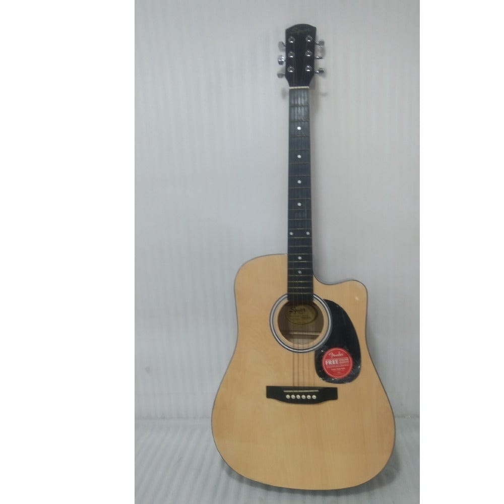 fender acoustic guitars 202401062396 fender squier sa-150c dreadnought acoustic guitar - open box b stock   #barcode_202401062396