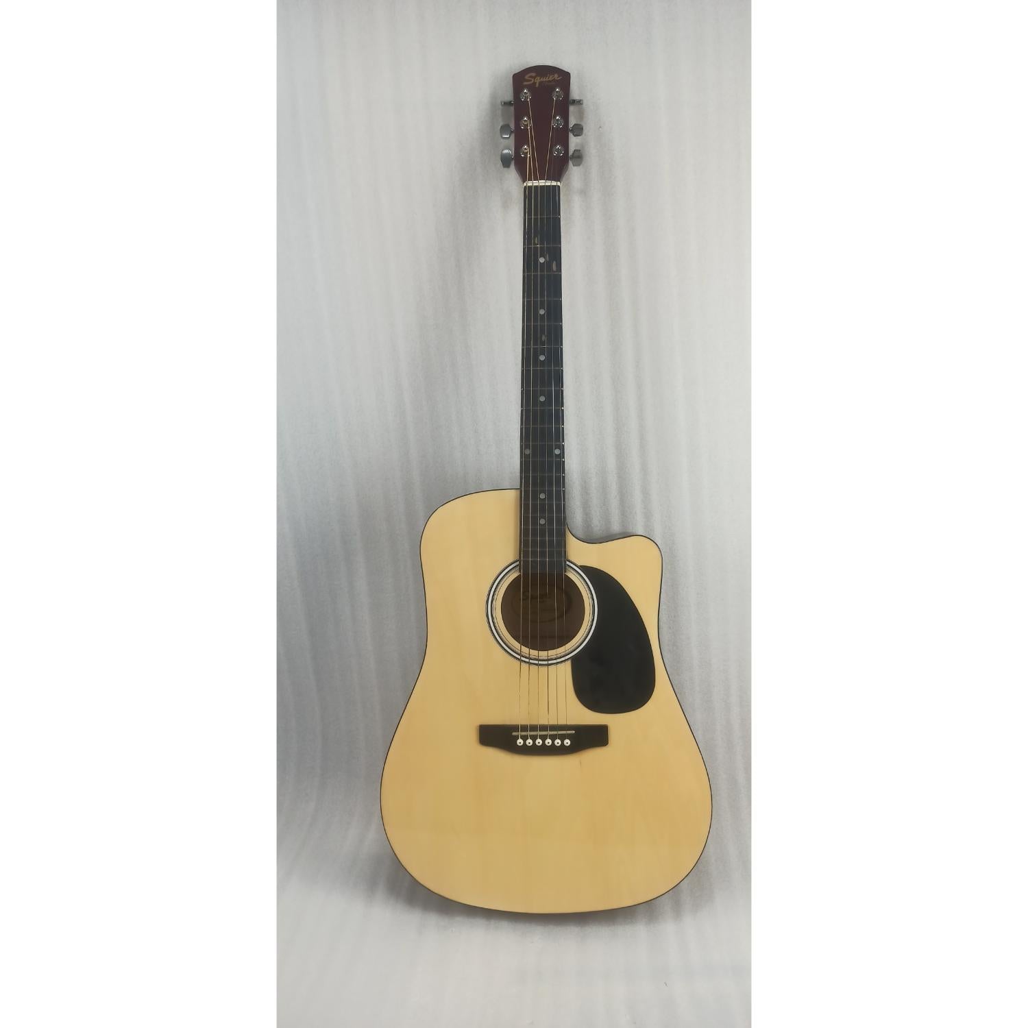 Fender Acoustic Guitars 202401130672 Fender Squier SA-150C Dreadnought Acoustic Guitar - Open Box B Stock
