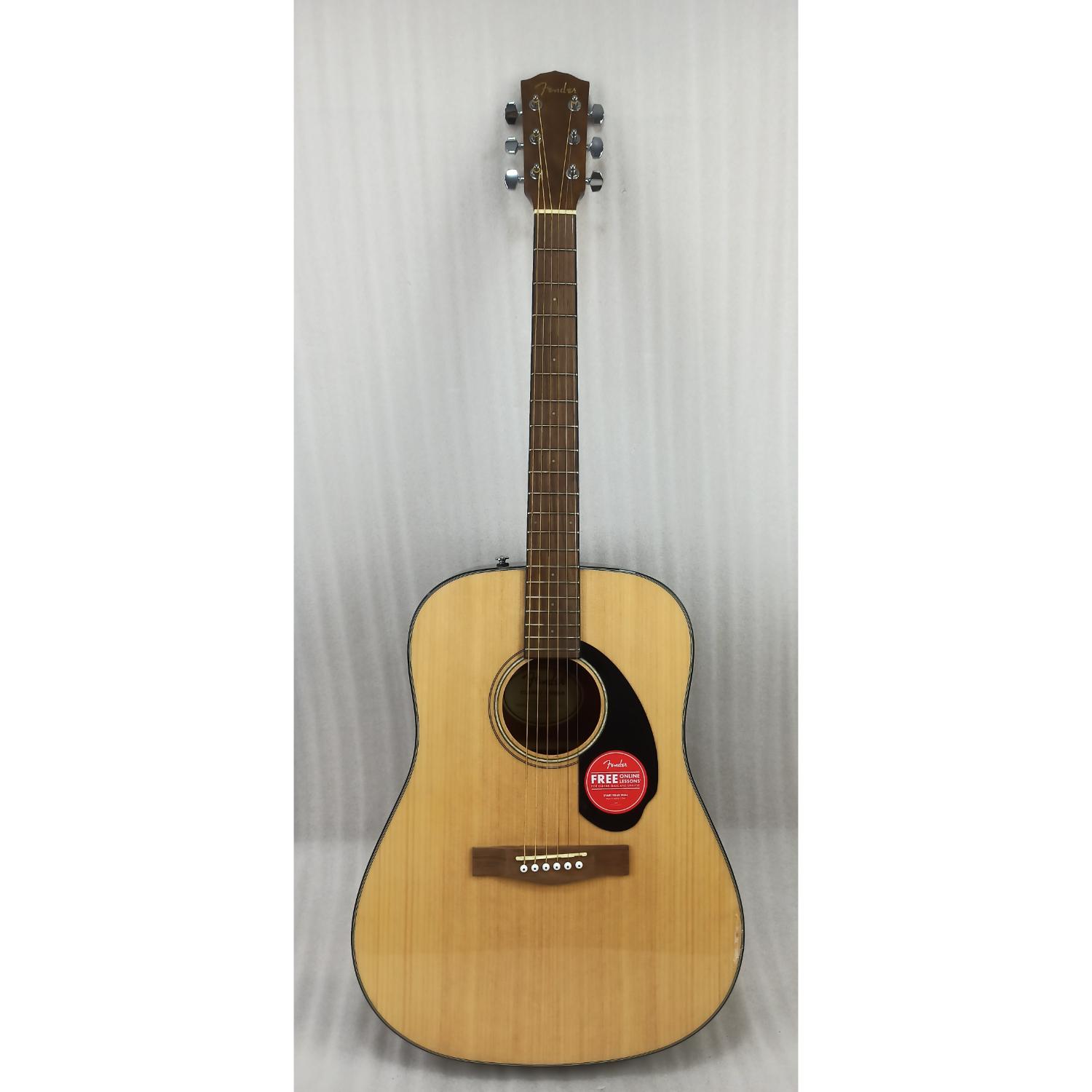 Fender Acoustic Guitars 202501027844 Fender CD-60S Dreadnought Acoustic Guitar - Open Box B Stock