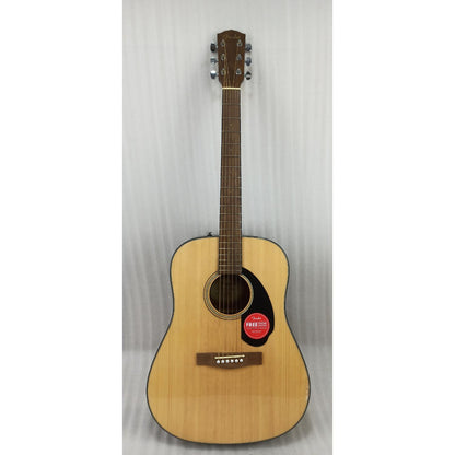 Fender Acoustic Guitars 202501027844 Fender CD-60S Dreadnought Acoustic Guitar - Open Box B Stock