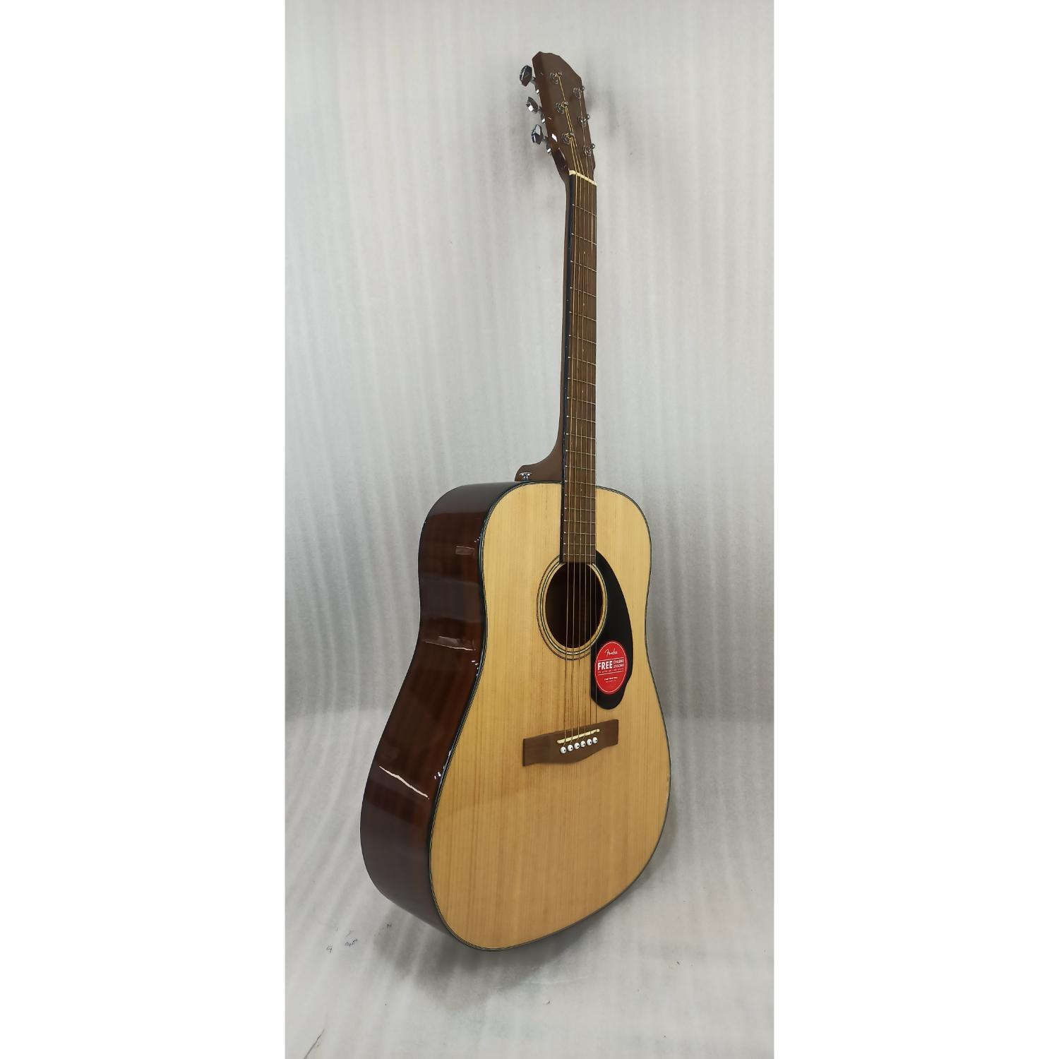 Fender Acoustic Guitars 202501027844 Fender CD-60S Dreadnought Acoustic Guitar - Open Box B Stock