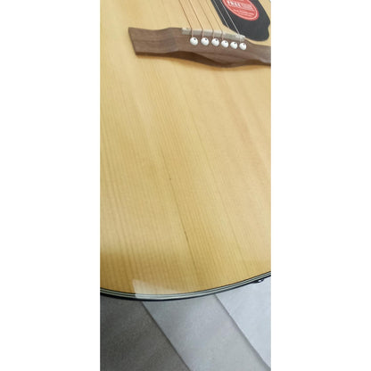 Fender Acoustic Guitars 202501027844 Fender CD-60S Dreadnought Acoustic Guitar - Open Box B Stock