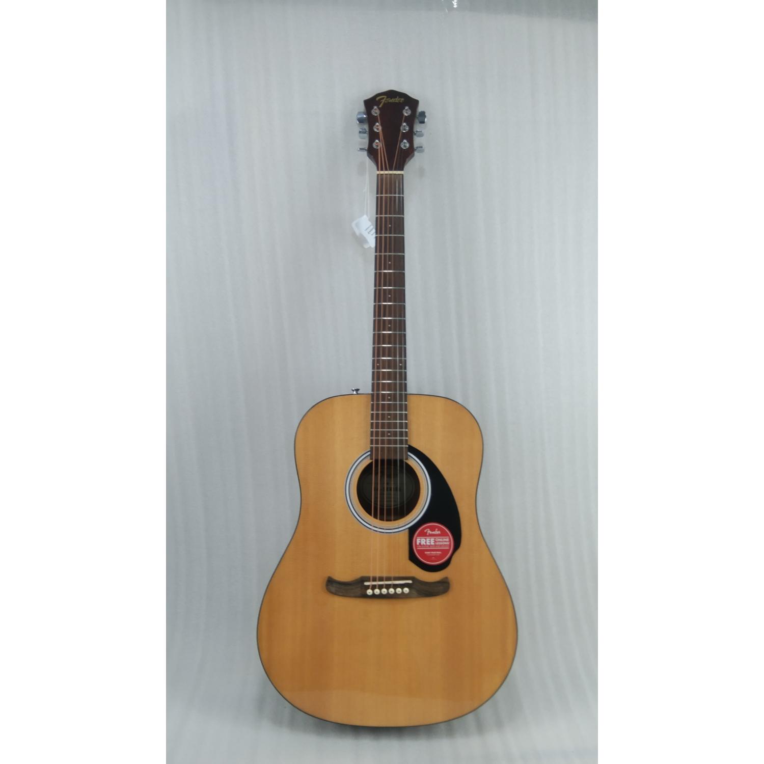 Fender Acoustic Guitars 202501097159 Fender FA-125 Dreadnought Acoustic Guitar With Gig Bag - Open Box B Stock#barcode_202501097159