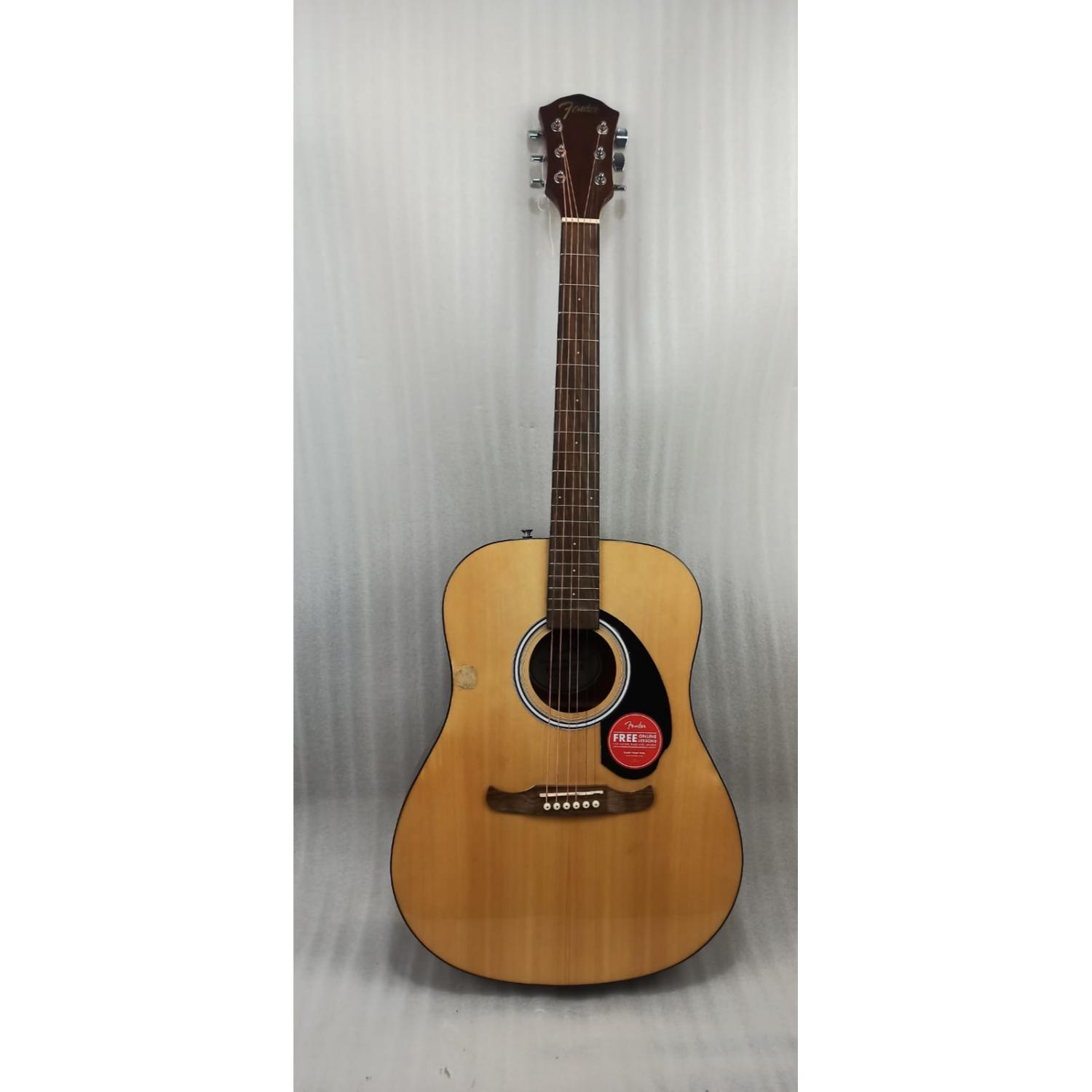 Fender Acoustic Guitars 202501097168 Fender FA-125 Dreadnought Acoustic Guitar With Gig Bag - Open Box B Stock #barcode_202501097168