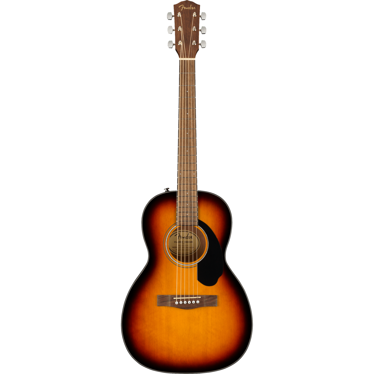 Fender CP-60S Parlor Acoustic Guitar – BAJAAO.COM