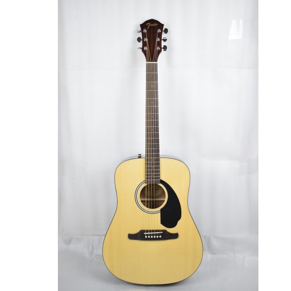 fender acoustic guitars 465737 fender fa-125 dreadnought acoustic guitar - natural - open box b stock   