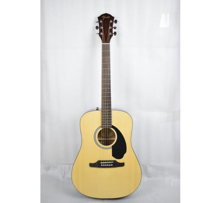 fender acoustic guitars 465737 fender fa-125 dreadnought acoustic guitar - natural - open box b stock   