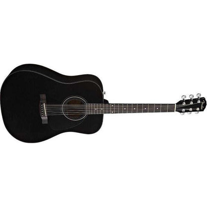 Fender Acoustic Guitars Black Fender CD-60 Dreadnought Acoustic Guitar