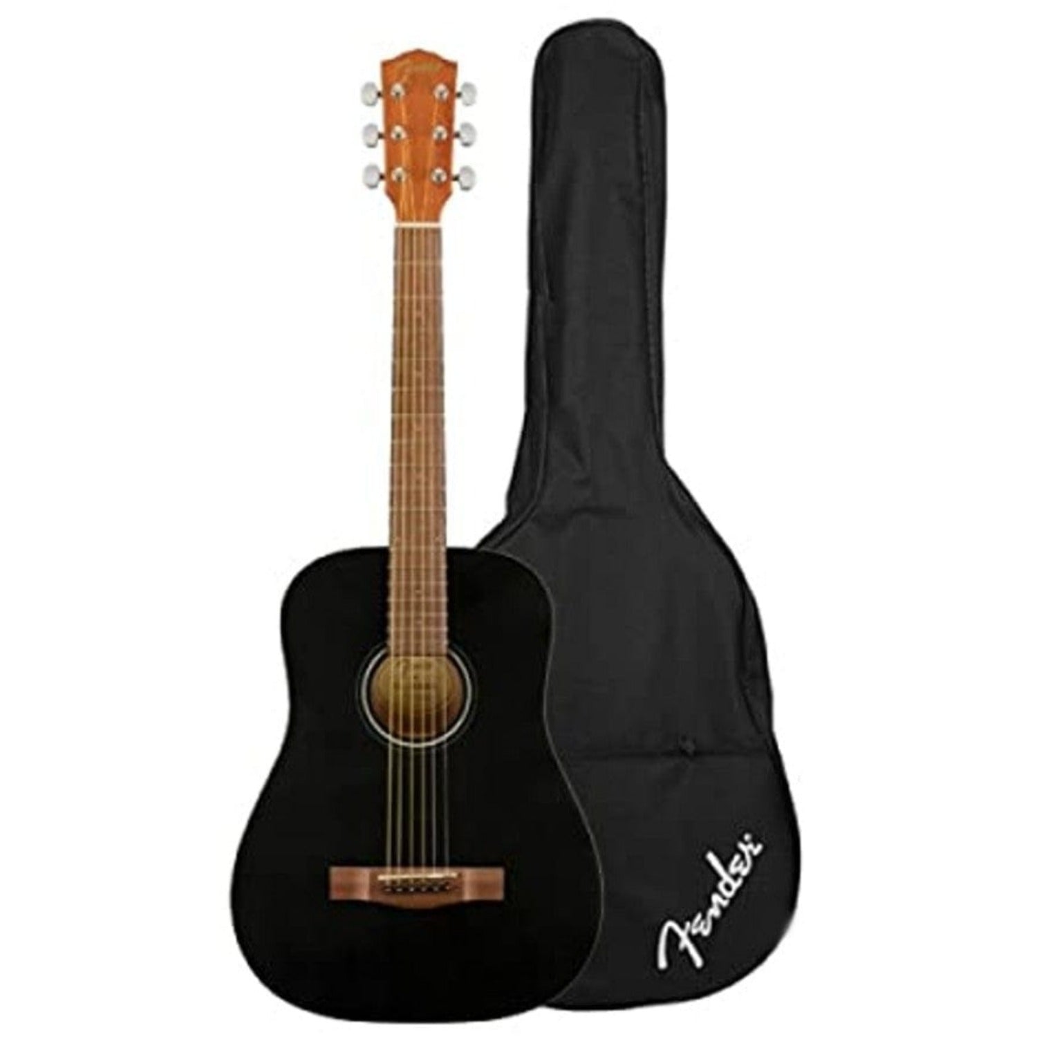 Fender FA-15 Steel 3/4 Acoustic Guitar with Gig Bag – BAJAAO.COM