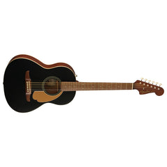 Fender Acoustic Guitars Black Top Fender Limited Edition FSR Sonoran Mini Acoustic Guitar with Bag