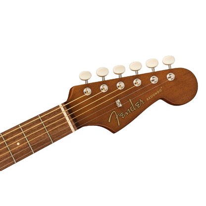 fender acoustic guitars black top fender limited edition redondo mini acoustic guitar with gig bag  