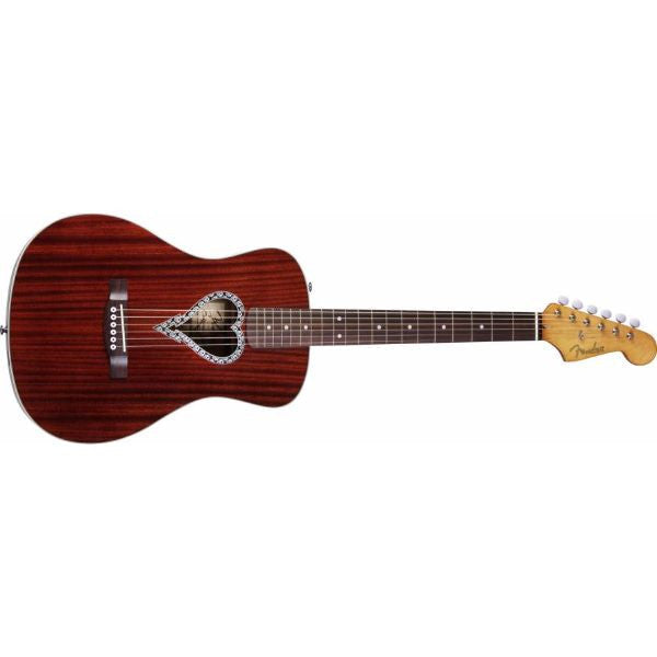 Fender Acoustic Guitars Fender Alkaline Trio Malibu Acoustic Guitar