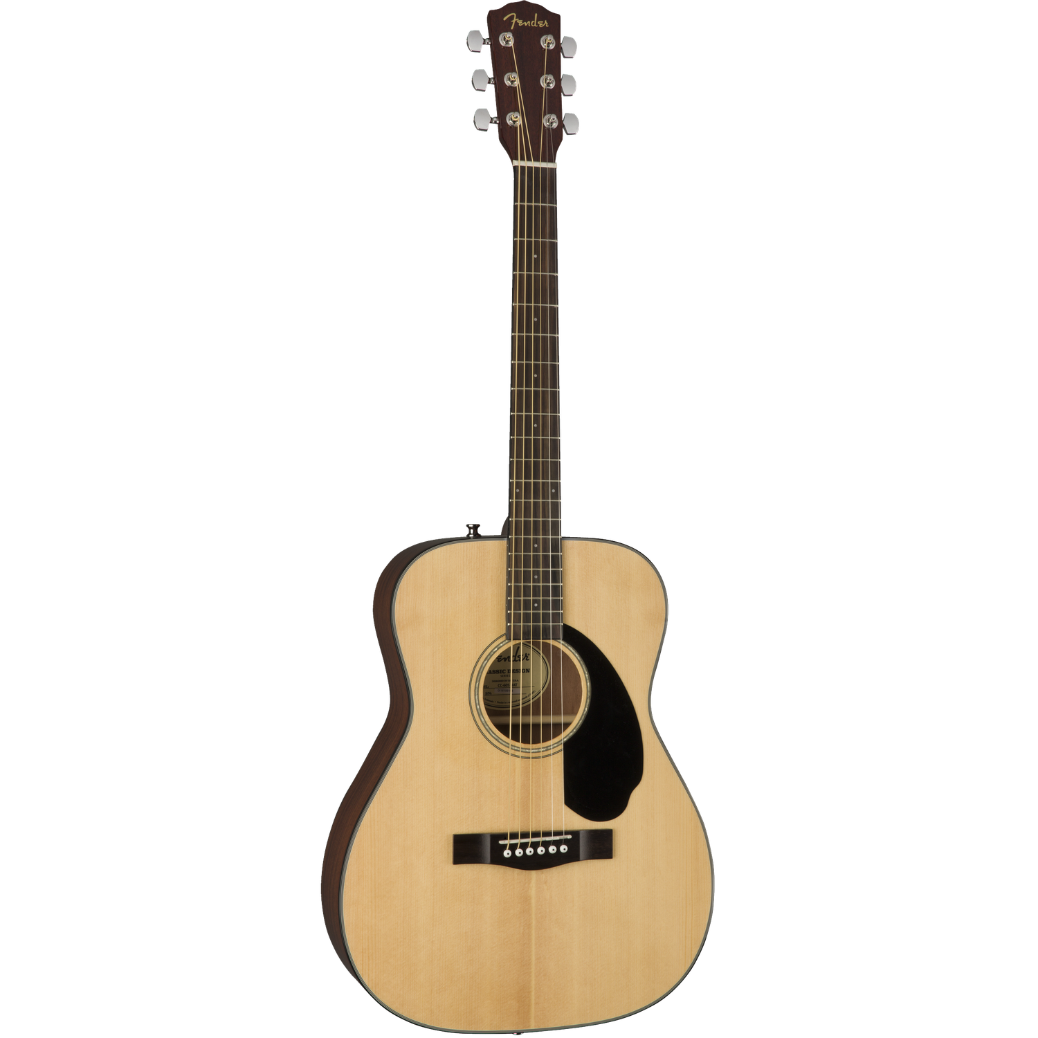 Fender Acoustic Guitars Fender CC-60S Concert Body Style Acoustic Guitar