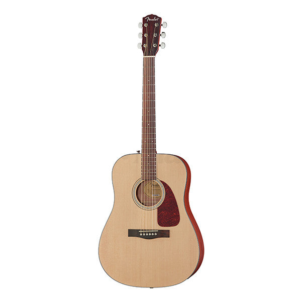 fender acoustic guitars fender cd-140s dreadnought acoustic guitar - natural satin