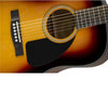 Fender Acoustic Guitars Fender CD-60 Dread V3 DS 6 String Acoustic Guitar
