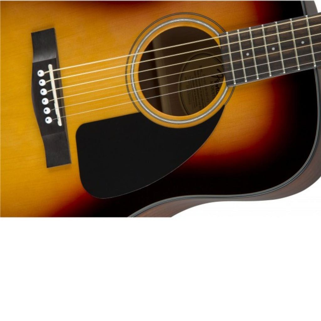 Fender Acoustic Guitars Fender CD-60 Dread V3 DS 6 String Acoustic Guitar