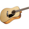 Fender Acoustic Guitars Fender CD-60 Dread V3 DS 6 String Acoustic Guitar