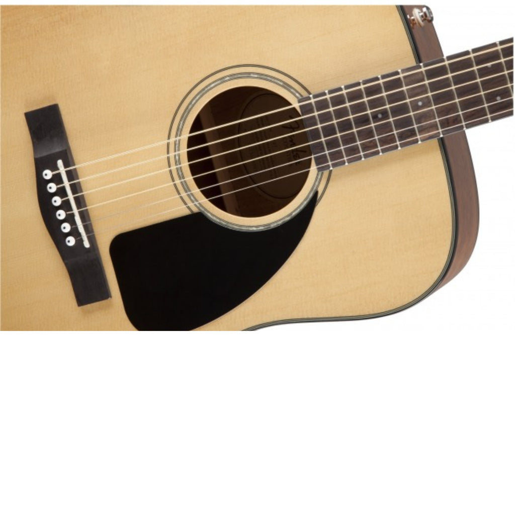 Fender Acoustic Guitars Fender CD-60 Dread V3 DS 6 String Acoustic Guitar