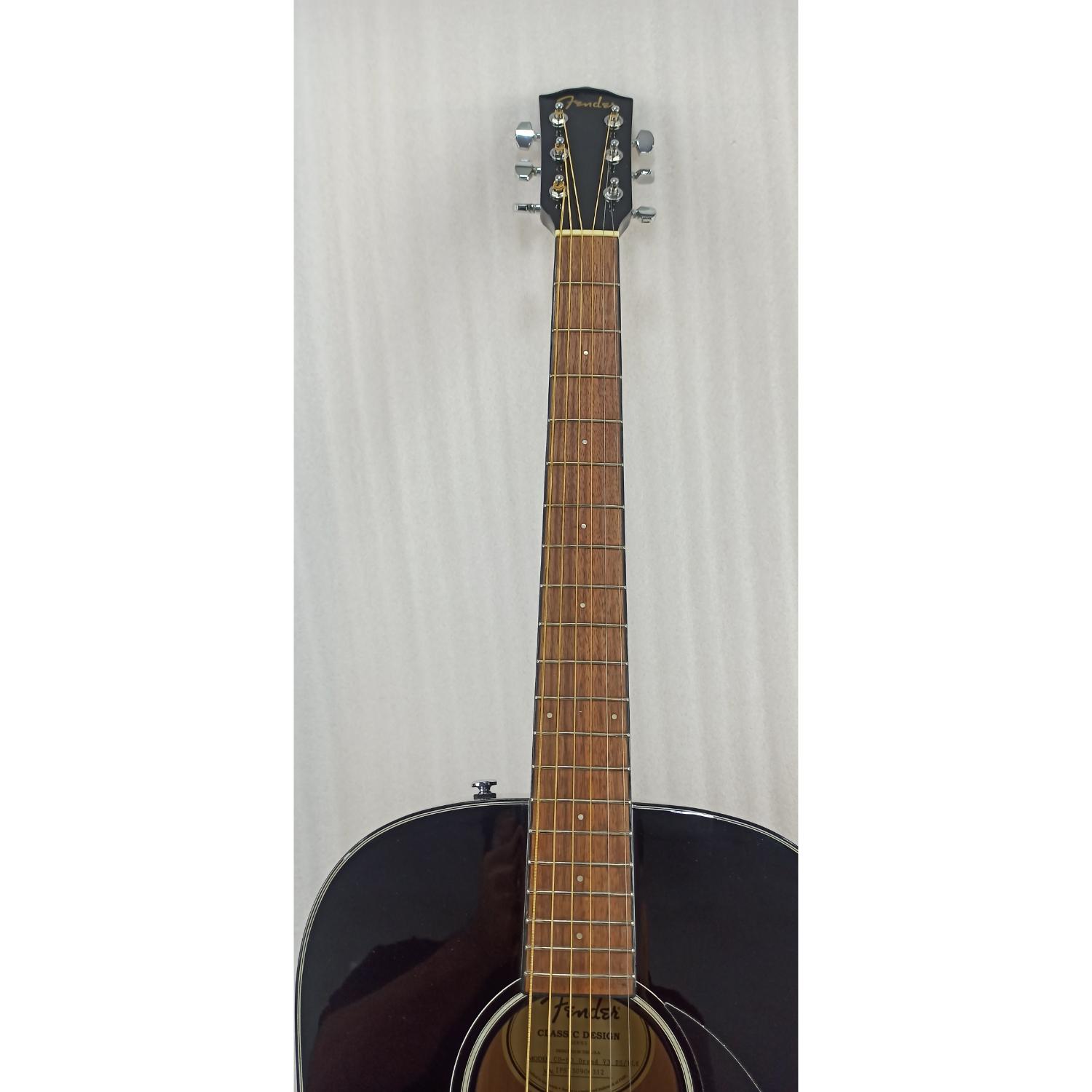 Fender Acoustic Guitars Fender CD 60 Dread V3 DS 6 String Acoustic Guitar - Open Box