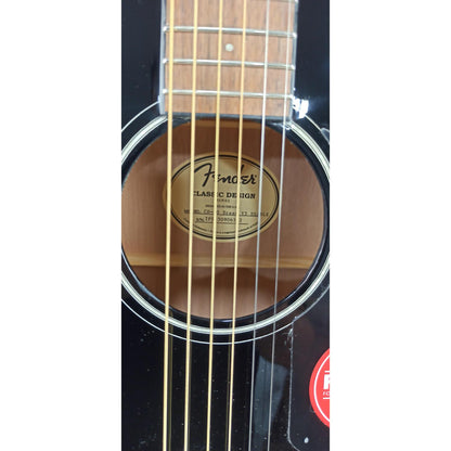 Fender Acoustic Guitars Fender CD 60 Dread V3 DS 6 String Acoustic Guitar - Open Box