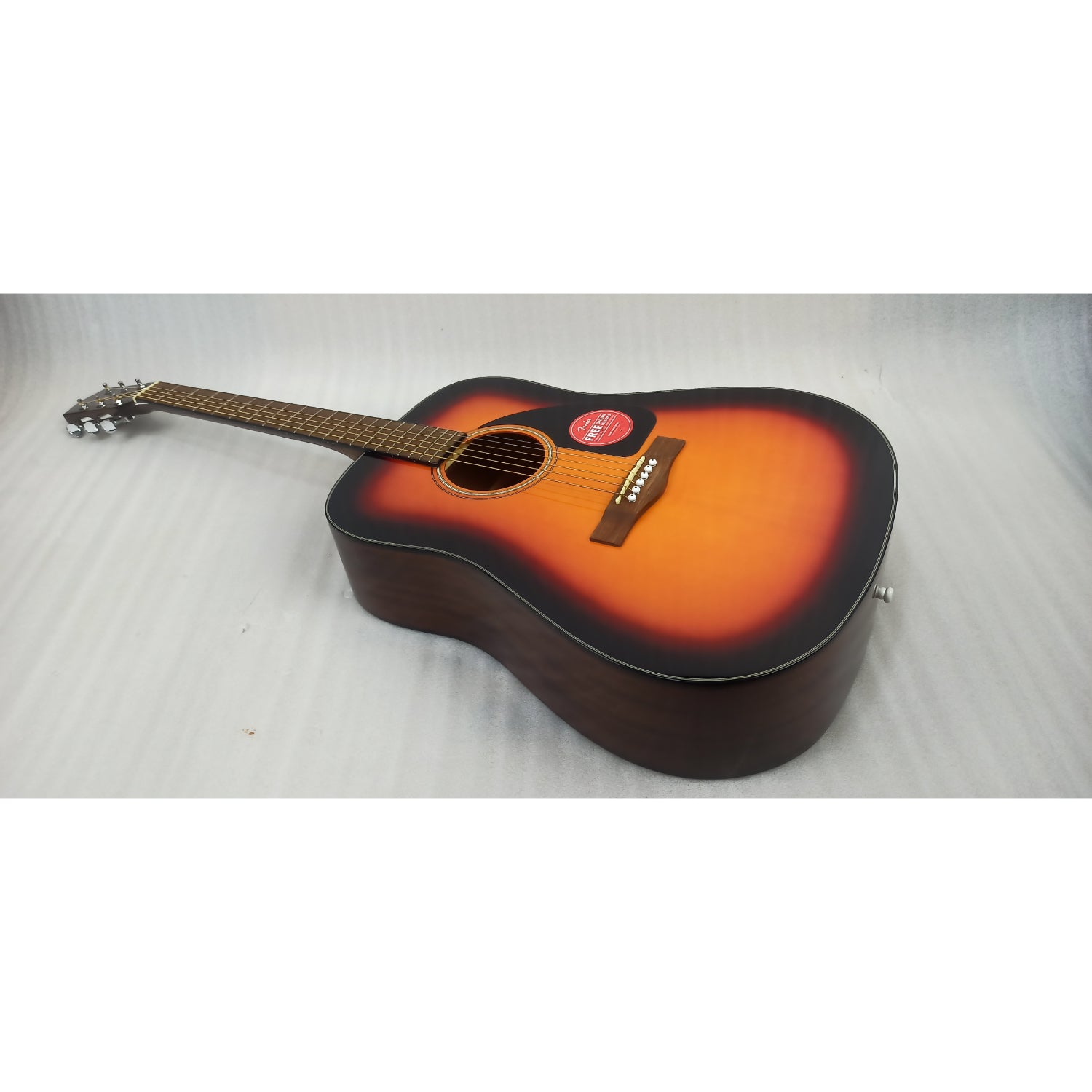 Fender Acoustic Guitars Fender CD-60 Dread V3 DS 6 String Acoustic Guitar - Open Box