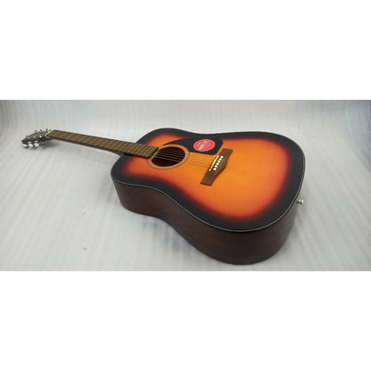 Fender Acoustic Guitars Fender CD-60 Dread V3 DS 6 String Acoustic Guitar - Open Box