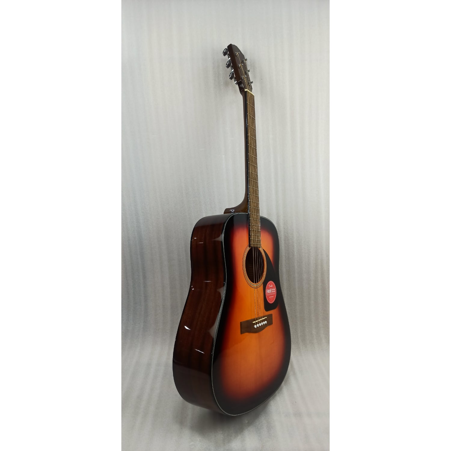 Fender Acoustic Guitars Fender CD-60 Dread V3 DS 6 String Acoustic Guitar - Open Box