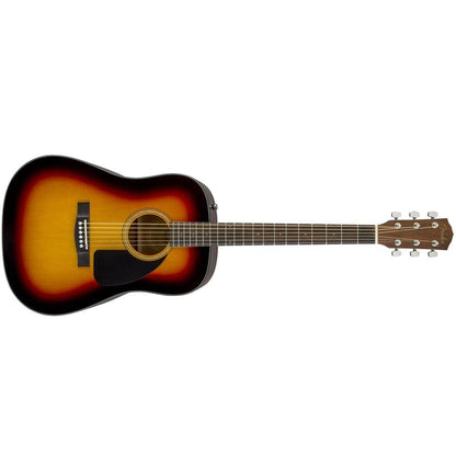 fender acoustic guitars fender cd 60 dread v3 ds 6 string acoustic guitar - open box