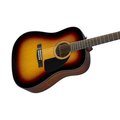 fender acoustic guitars fender cd 60 dread v3 ds 6 string acoustic guitar - open box